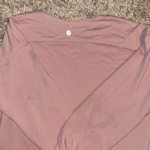 Lululemon Mauve Pink Top Size Medium